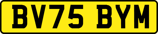BV75BYM