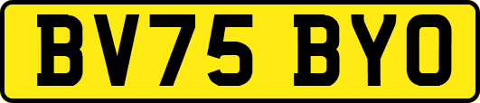 BV75BYO
