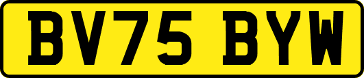 BV75BYW