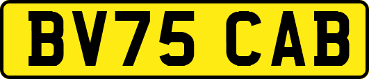 BV75CAB