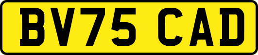 BV75CAD