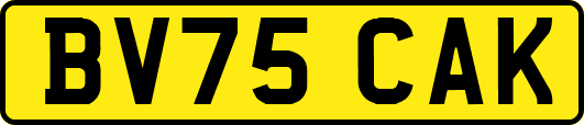 BV75CAK