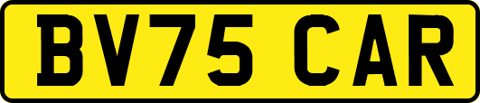 BV75CAR