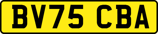 BV75CBA