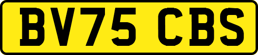 BV75CBS