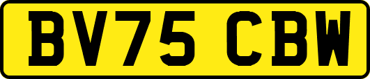 BV75CBW