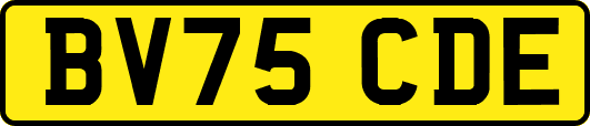 BV75CDE