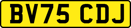 BV75CDJ