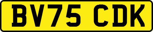 BV75CDK