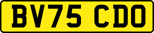 BV75CDO