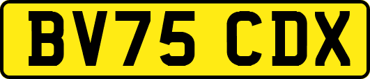 BV75CDX