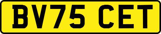 BV75CET