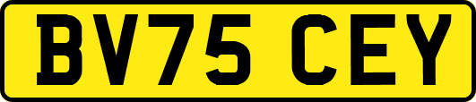 BV75CEY
