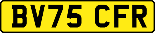 BV75CFR