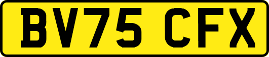 BV75CFX