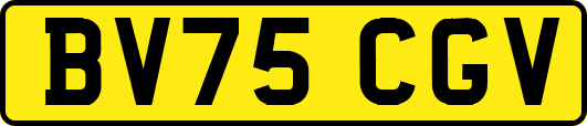 BV75CGV