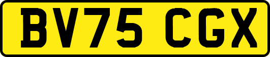 BV75CGX