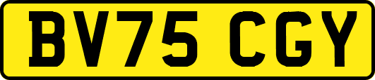 BV75CGY