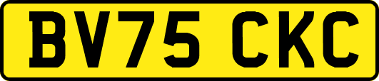 BV75CKC