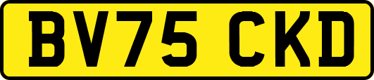 BV75CKD