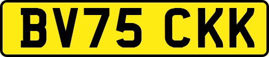 BV75CKK