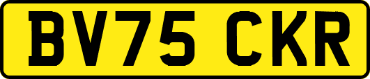 BV75CKR
