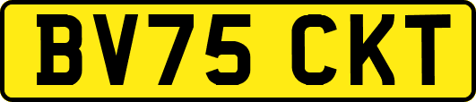 BV75CKT