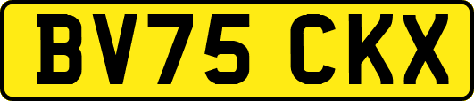 BV75CKX