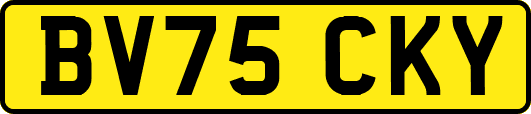 BV75CKY