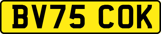 BV75COK