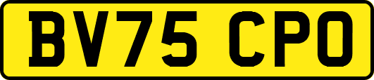 BV75CPO
