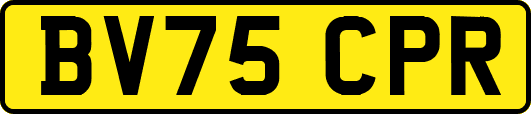 BV75CPR