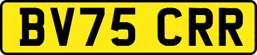 BV75CRR