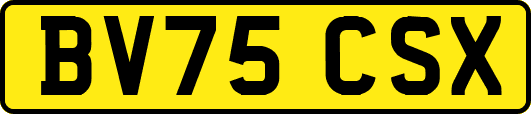 BV75CSX