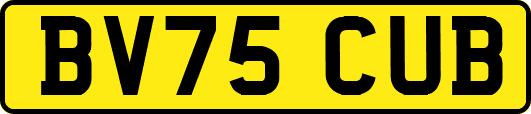 BV75CUB