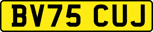 BV75CUJ