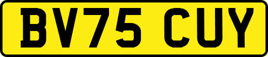 BV75CUY