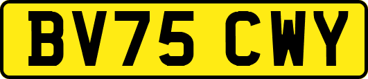 BV75CWY