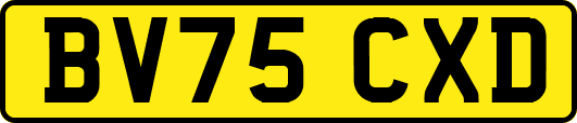 BV75CXD