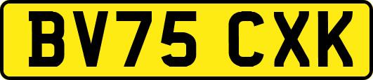 BV75CXK