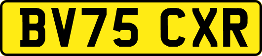 BV75CXR
