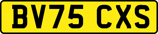 BV75CXS