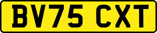BV75CXT
