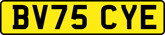 BV75CYE