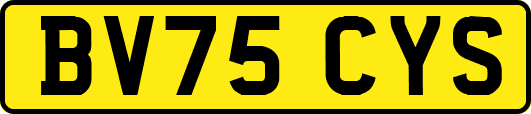 BV75CYS