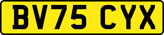 BV75CYX