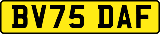 BV75DAF