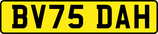 BV75DAH
