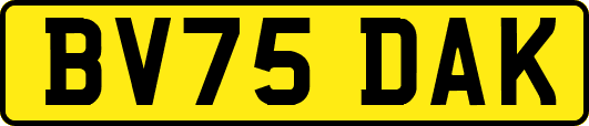 BV75DAK