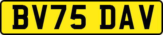 BV75DAV